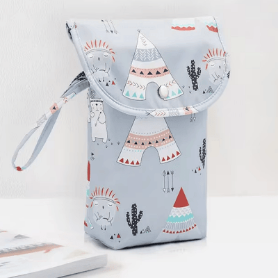 Sac à Langer - BabyBags™ - Gris - Foyer Bébé