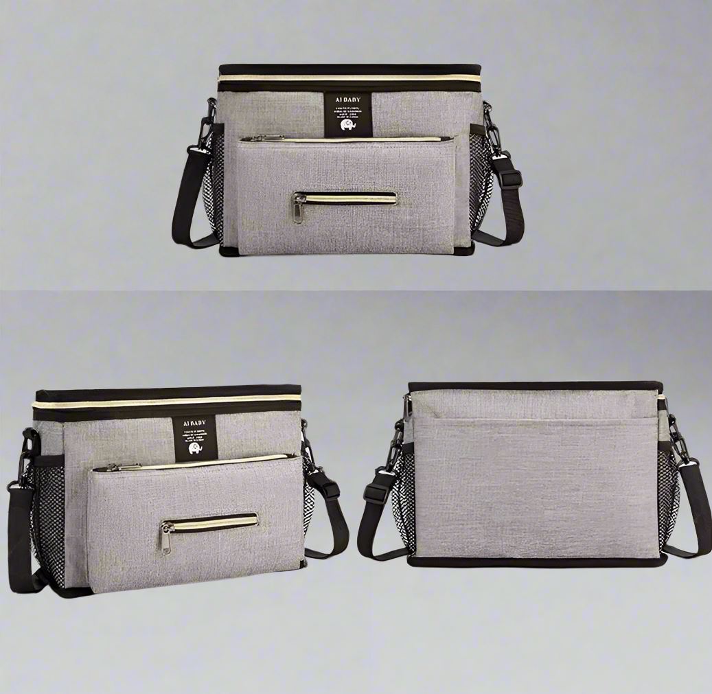 Sac à Langer - BabyTravel™ - Gris - Foyer Bébé