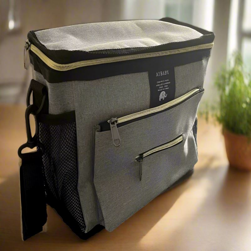 Sac à Langer - BabyTravel™ - Gris - Foyer Bébé
