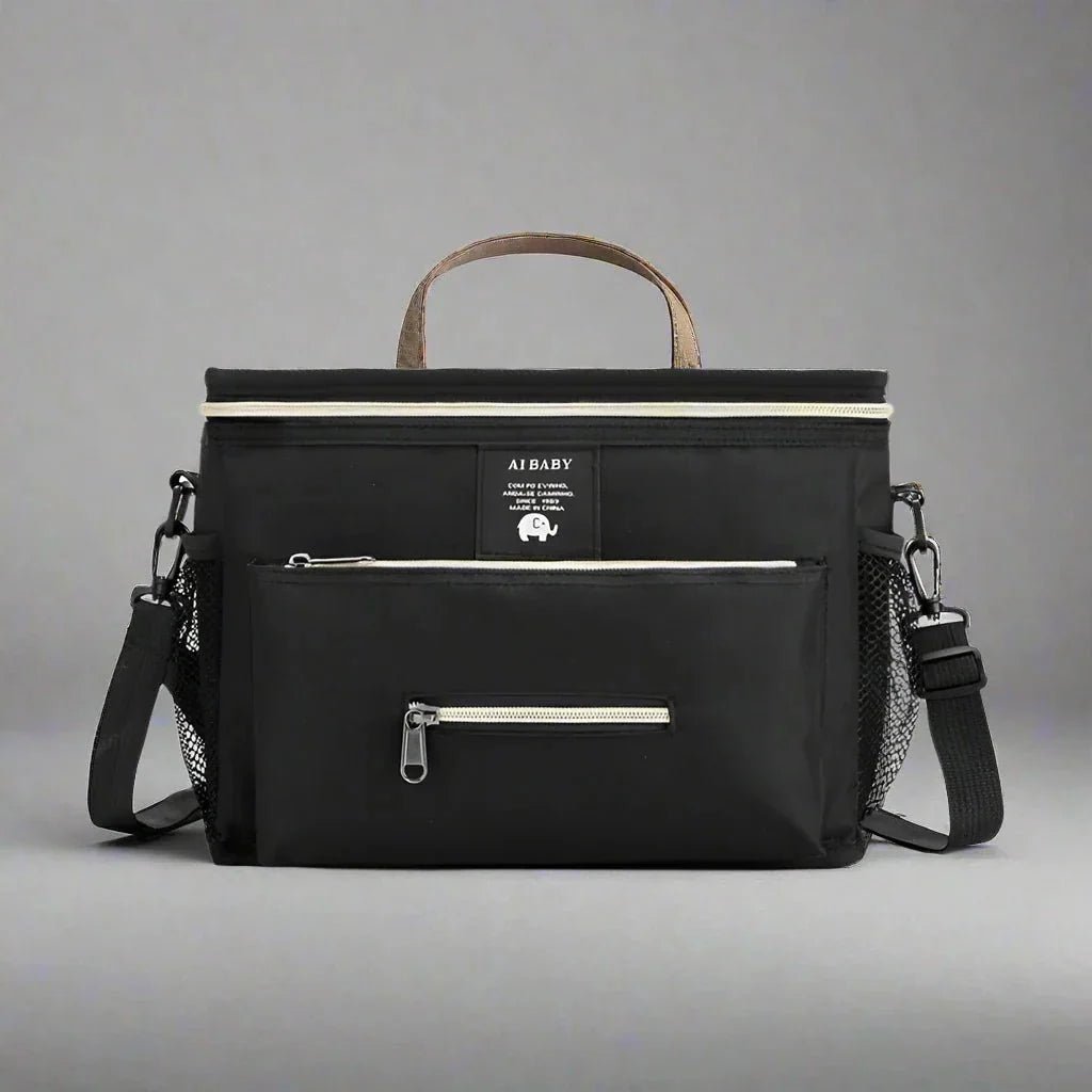 Sac à Langer - BabyTravel™ - Noir - Foyer Bébé