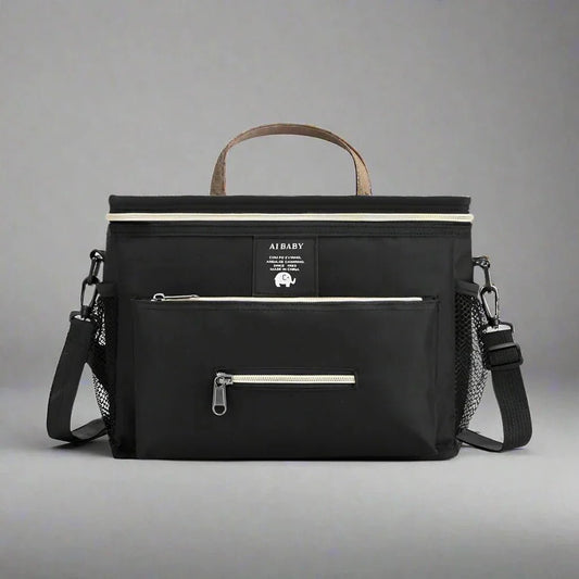 Sac à Langer - BabyTravel™ - Noir - Foyer Bébé