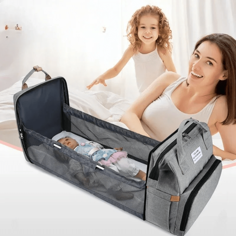 Sac de Voyage - BigBackpack™ - Gris - Foyer Bébé