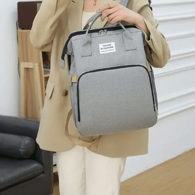 Sac de Voyage - BigBackpack™ - Gris - Foyer Bébé