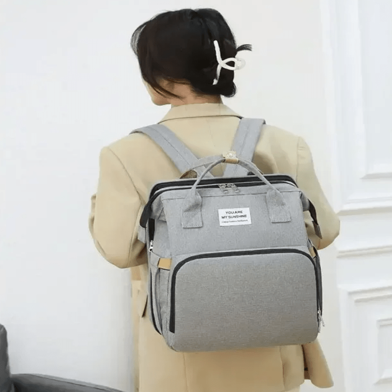 Sac de Voyage - BigBackpack™ - Gris - Foyer Bébé