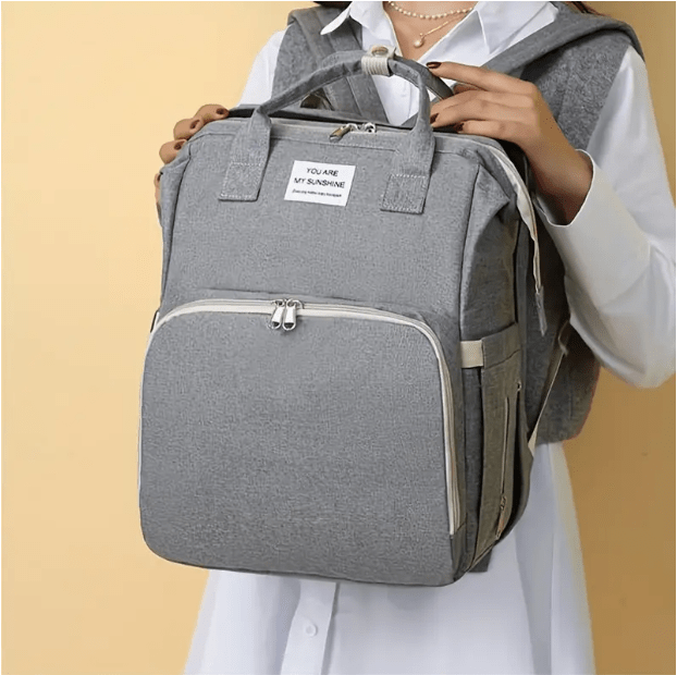 Sac de Voyage - BigBackpack™ - Gris - Foyer Bébé