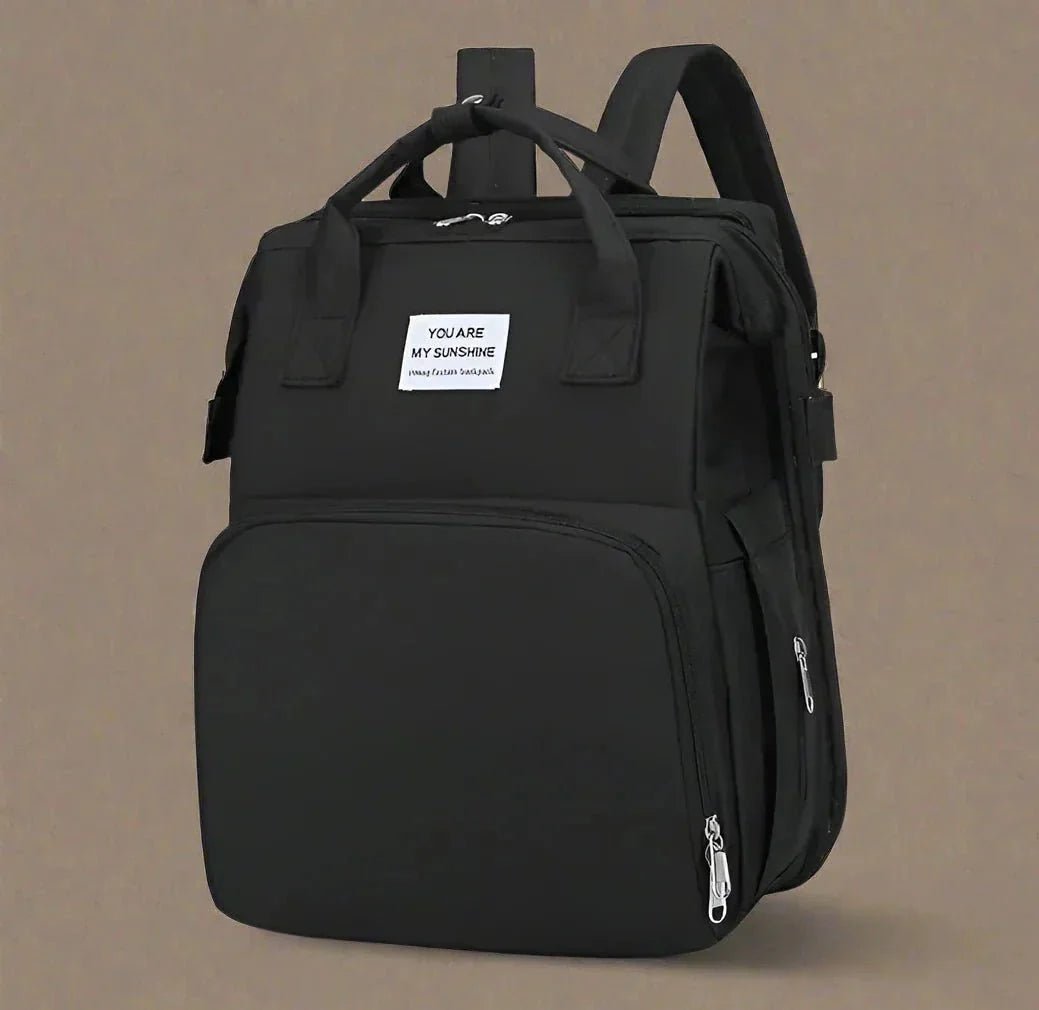 Sac de Voyage - BigBackpack™ - Noir - Foyer Bébé