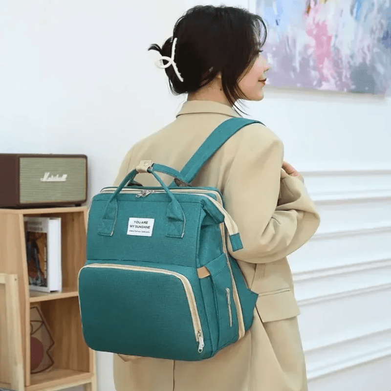 Sac de Voyage - BigBackpack™ - Vert - Foyer Bébé