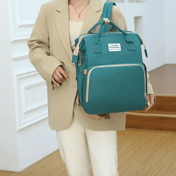 Sac de Voyage - BigBackpack™ - Vert - Foyer Bébé