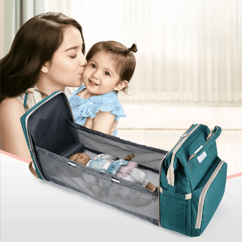 Sac de Voyage - BigBackpack™ - Vert - Foyer Bébé