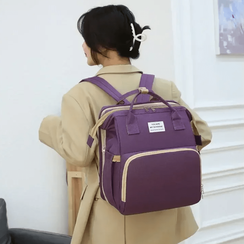 Sac de Voyage - BigBackpack™ - Violet - Foyer Bébé
