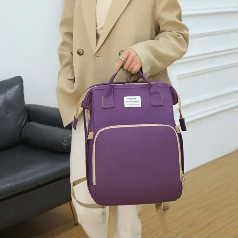 Sac de Voyage - BigBackpack™ - Violet - Foyer Bébé
