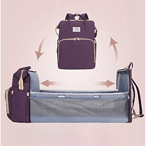 Sac de Voyage - BigBackpack™ - Violet - Foyer Bébé