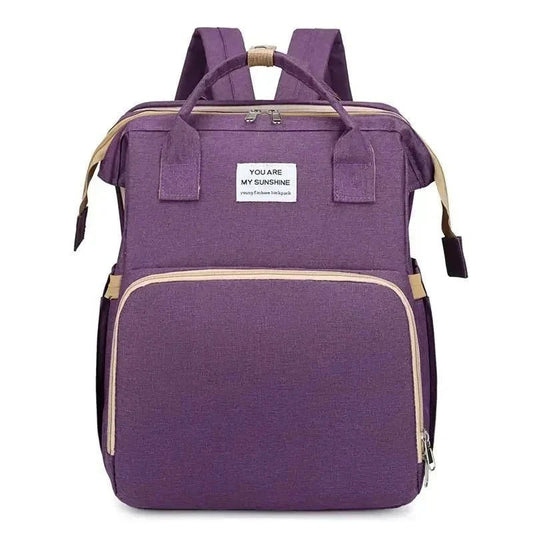 Sac de Voyage - BigBackpack™ - Violet - Foyer Bébé